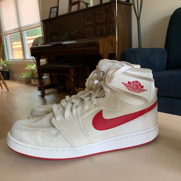 Men’s Nike Jordan 1 Retro AJKO Shoes - Picture 2 of 6